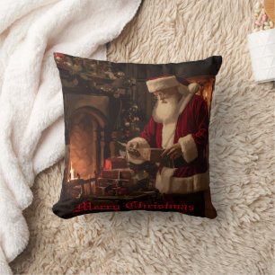 Coussin Jolly Old Saint Nick