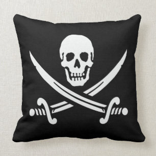 Coussin Jolly roger
