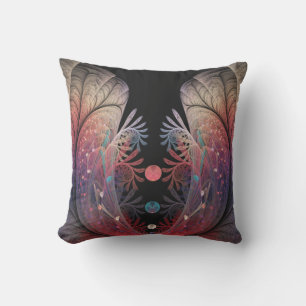 Coussin Jonglage Abstrait Moderne Fantaisie Art Fractal
