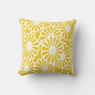 Coussin Jonquil Asiatique Moods Floral