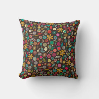 Coussin jonquille