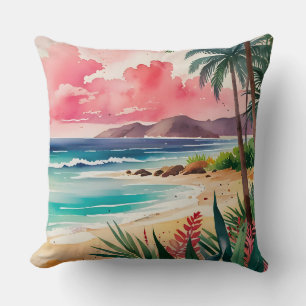 Coussin Jortes de sable