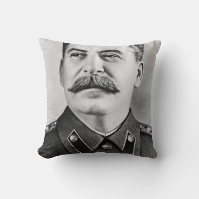 Coussin Joseph Stalin (Recto)