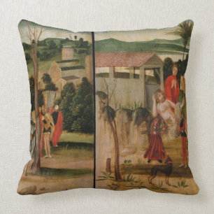 Coussin Joshua aux murs de Jéricho
