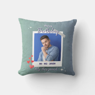 Coussin Jote My Boyfriend Anniversaire Cadeau Design