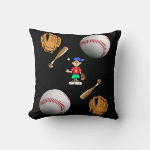 Coussin Jouer au base-ball d'oreiller