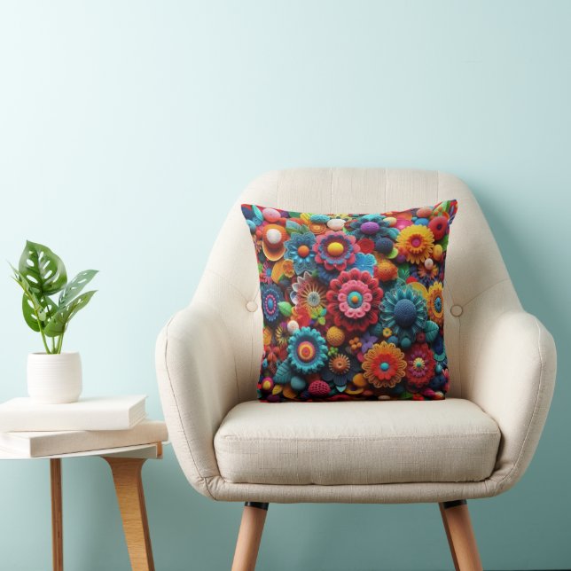 Coussin Jouer Crochet capitonné Art (Chaise)