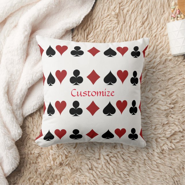 Coussin Jouer des combinaisons de carte Thunder_Cove (Couverture)