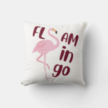 Jouer Flamant rose rose Typographie Art
