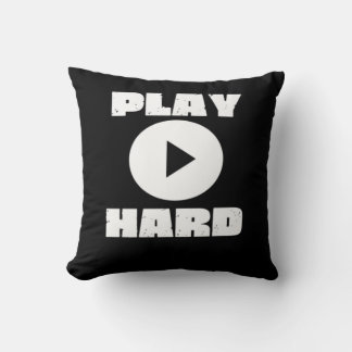 Coussin Jouer le tri-mixage dur