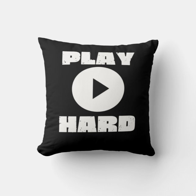 Coussin Jouer le tri-mixage dur (Recto)