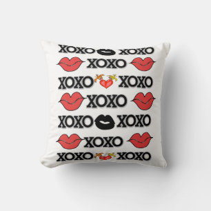 Coussin Jouer l'oreiller Valentine's Day Xoxo