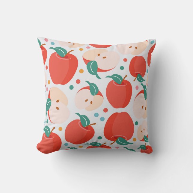Coussin Jouer Motif Apple (Recto)