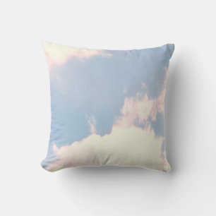 Coussin Jouer Nuages Nature Photographie
