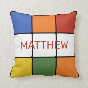 Coussin Jouet de jeu de casse-tête personnalisé des ann