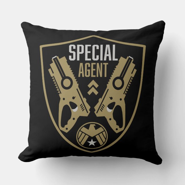 Coussin Jouet pour enfants Bataille d'armes à feu (Recto)