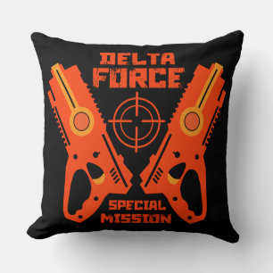 Coussin Jouet pour enfants Bataille d'armes Noël