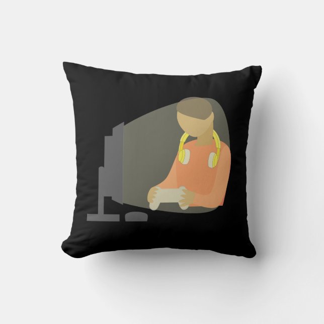 Coussin Joueur (Recto)