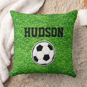 Coussin Joueur de balle de football NOM Green Field Ventil