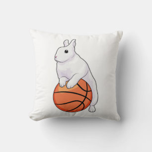Coussin Joueur de basket-ball Bunny