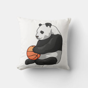 Coussin Joueur de basket-ball Panda