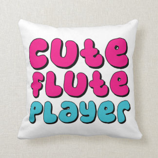Coussin Joueur de cannelure mignon