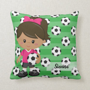 Coussin Joueur de football