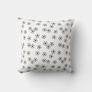 Coussin Joueur de football Le Football Est Un Jeu Simple