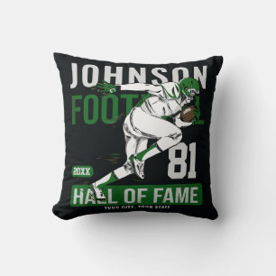 Coussin JOUEUR DE Football Personnalisé Équipe NUMBER Spor
