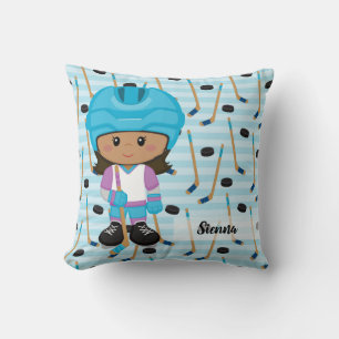 Coussin Joueur de hockey