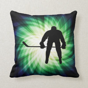 Coussin Joueur de hockey frais