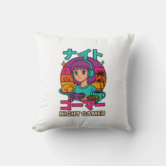 Coussin Joueur de nuit