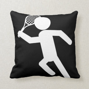 Coussin Joueur de tennis - Symbole de tennis