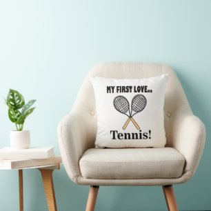 Coussin Joueur de tennis Tennis
