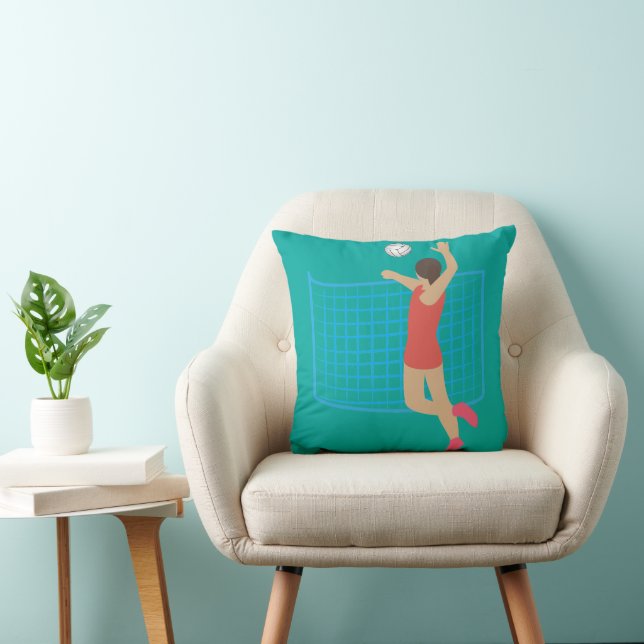 Coussin Joueur de volley-ball (Chaise)