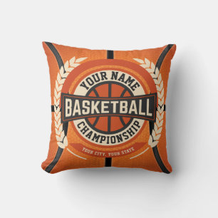 Coussin Joueur personnalisé de l'équipe de basket-ball Ath
