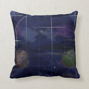 Coussin Jour 4 de genèse : Étoiles 2014