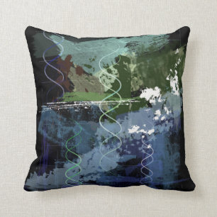 Coussin Jour 5 de genèse : Créatures