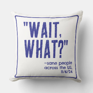 Coussin Jour après l'élection