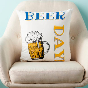 Coussin Jour de la bière de Cojin