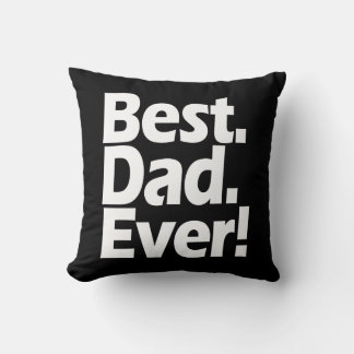 Coussin Jour de l'exclamation du Père Ever