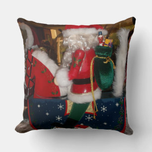 Coussin Jour de Noël Jeu d'oreiller