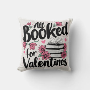 Coussin Jour de réservation de la Saint-Valentin