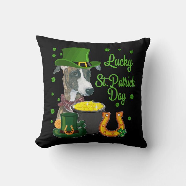 Coussin Jour de Saint Patrick (Recto)