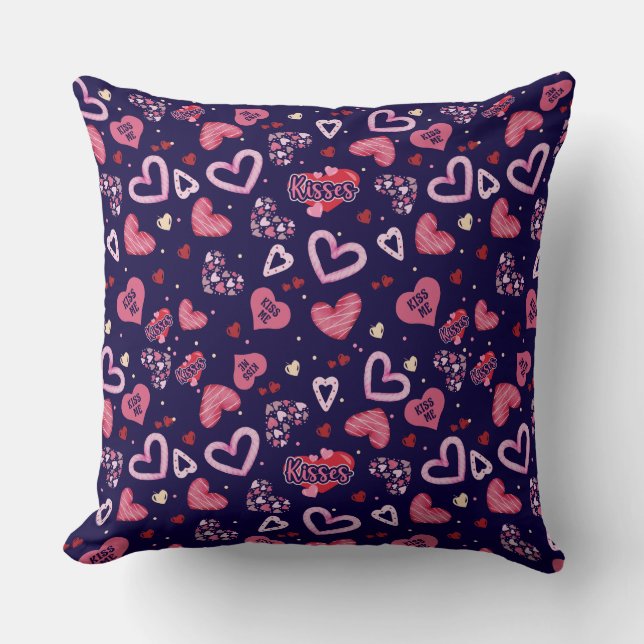 Coussin Jour de Valentine (Recto)