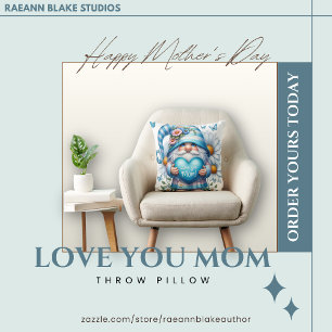 Coussin Jour des Mères Jeu d'oreiller