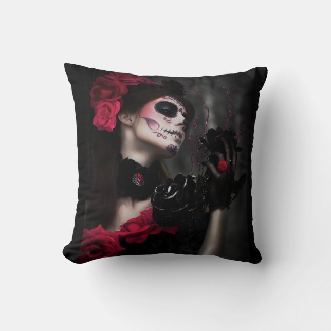 Coussin Jour des morts (Recto)