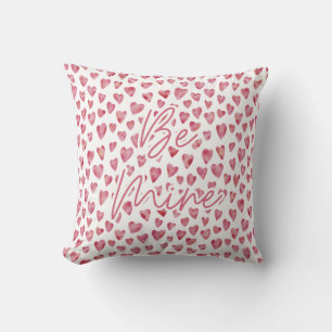 Coussin Jour des Valentines Soyez mon coeur d'amour