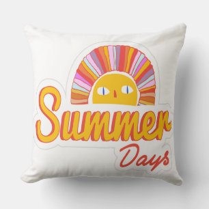 Coussin Jour d'été 