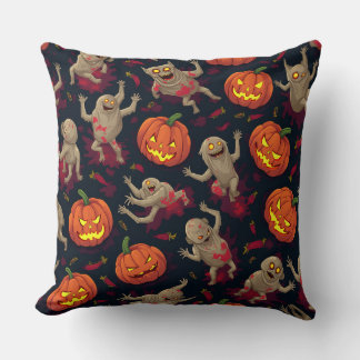 Coussin Jour d'Halloween